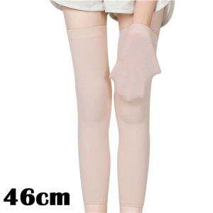 High Elastic Leg Warm Cover Sport Knee Sock Summer Breathable Cotton Knee Pad Support Sleeve Winter Joint Cold-proof Protector Long Stockings