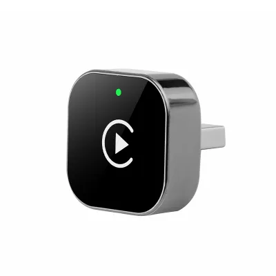 （Local Stock）VYVYLABS Wireless Carplay Adapter & Android Auto 2026 Upgrade Wired CarPlay to Wireless2-in-1 Mini USB Design with Fast Stable Connection Car Play for Apple iOS 10+ Android 11+ Version