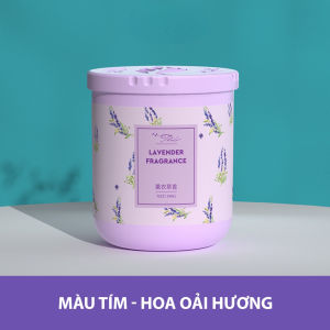 Hộp Sáp Thơm Khử Mùi Phòng 190g Lâu Phai An Toàn Cho Trẻ Nhỏ Khử Mùi Toilet Giày Dép Thú Cưng