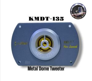 KONZERT KMDT-135 Professional Metal Dome Tweeter