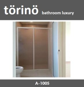 torino Shower Enclosure Alaska Series - A1005 Shower Screen