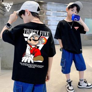 Baju distro Anak Laki - Laki Junior TanggungLaki-Laki Umur 8 Tahun - 16 Tahun