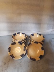 chén hàu nướng bèo sâu 30 cái ( chén mài lán )