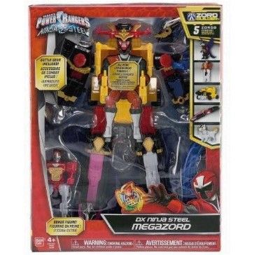 Power rangers super ninja steel dx megazord sale figure