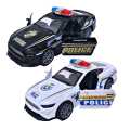 Car route66 1:32 mainan diecast mobil polisi mainan mobil anak MOBIL. 