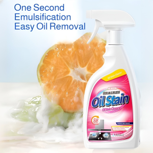 Grease Buster Powerful Kitchen Oil Stain Remover Spray