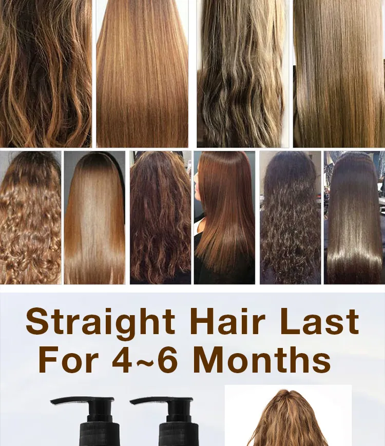 PURC Brazilian Blowout Keratin 12% Keratin Serum Hair Treatment