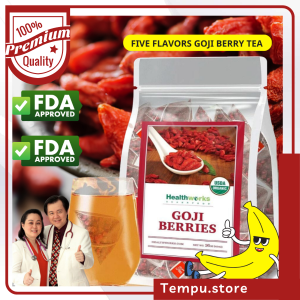 FIVE FLAVORS GOJI BERRY TEA Healthy Tea Male Enhancement Tea