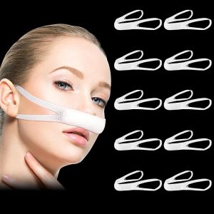 Elastic Nasal Bandage External Nasal Bandage Elastic Bandage for use After Nasal Surgery Dressing Rack with high Nasal Absorption Capacity (10 Pieces)