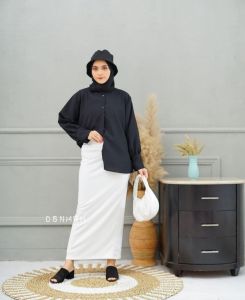 Rok Span Panjang Scuba & Rok Pensil Polos Panjang: Fitur & Keunggulan