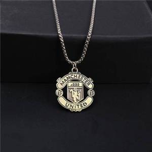 Football Club Fans Necklace Football Pendant