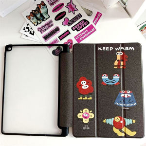 การเปิดตัวและการส่งมอบผลิตภัณฑ์ใหม่  เคส เคสอะคริลิครุ่นที่ ที่ใส่ปากกาด้านขวา iPad Air4 Air5 10.9 gen7/8/9 10.2 Gen10 Pro 11 2020/2021