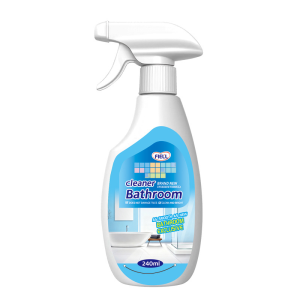 Bathroom Cleaner Spray | Limescale Remover for Tiles Bathtub Faucet & Glass