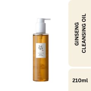 BEAUTY OF JOSEON Ginseng Cleansing Oil 210ml Lightweight Korea Makeup Remover Oil Melts Sunscreen Double Cleanse For Daily Skincare