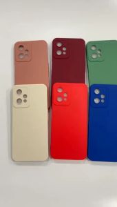 Case Slim Black Matte Oppo F3 Liquid Silikon Pro Camera Hitam Polos