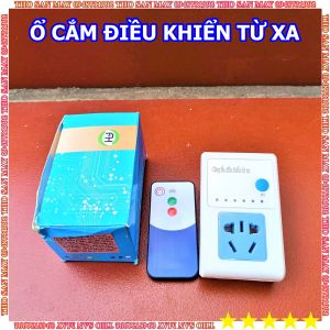 Bộ thiết bị ổ cắm điều khiển từ xa tiện nghi an toàn tiết kiệm điện tốt sản phẩm thông minh cho người lười