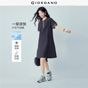 Giordano Beau Monde Women Women High Tech Cool Touch Dress Free Shipping 13466285