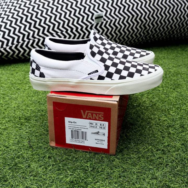 Vans Vault Vans Checkerboard Slip Ons SEPATU VANS VAULT OG
