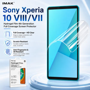 Hydrogel film For Sony Xperia 10 VIII VII Protector Film Anti Fingerprint HD Clear FM0016