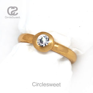 Cincin Simple Perempuan SCP0071: Desain Minimalis & Berkualitas