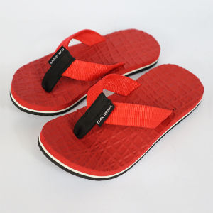[KIDS] CLBR BRKID003 outdoor slippers moss plain red viper for Kids and Toddler.