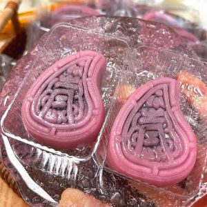 潮汕特产红桃粿豆沙特产小吃零食糕点 Snacks Pastry