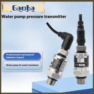 gaoba 1Pcs Transducer For Water Pump Hydraulic Air Oil Liquid 24V Industrial Pressure Transmitter 4-20mA G1 4 PT-506 Pressure Sensor