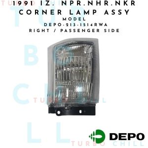 DEPO-213-1514WA 1991 IZ. NPR.NHR.NKR CORNER LAMP ASSY