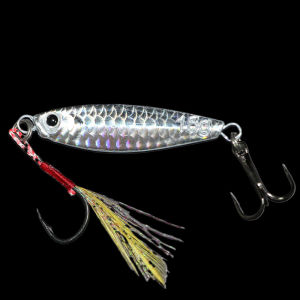 KOETSU เหยื่อตกปลาแบบจมลอยน้ำที่มีรูปแบบสเกลส่องแสงการโยกเยกที่สมจริงสำหรับทุกชั้นของน้ำ