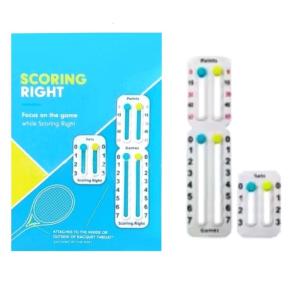 Tennis Scoring Tennis Racket Score Counter Tennis Score Board Tennis Point Counter Tennis Racket Accessories