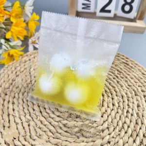 DELICACY 6 Balls Crispy Handmade Ball Crunch Sound Handmade Sensory Dumpling Squishy Creative Pinch Fidget Squeeze Bag Kids Adults