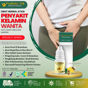 Obat Bau Tidak Sedap Pada Miss V Obat Gatal Pada Mis V Obat Miss V Gatel Perih dan Lecet Obat Keputihan Mengatasi Jamur Pada Miss V Penghilang Keputihan Gatal Bau dan Becek Obat Tetes Gatal Jamur Pada Miss V Infeksi Jamur Kelamin - PROPOLIS SM