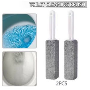 Pumice Toilet Brush Deep Decontamination Multipurpose Cleaning Brush Tile Sink Washing Clean Tools Limescale Stain Remover