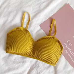 SMD Bra Wanita Push Up Elastis Tanpa Kawat Pakaian Dalam Bralette Sport Bra Busa
