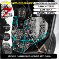 STICKER PELINDUNG DASHBOARD DEPAN STYLO 160. 