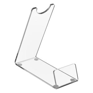 Lightsaber Stand Acrylic Plate Holder for Photo Phone Lightsaber Display Desktop Lightsaber Holder with Anti Slip Pad