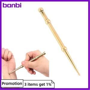 banbi Pure Copper Acupressure Pen Ear Acupoint Massage Stick Improve Eyesight Acupuncture Point Massager Acupoint Meridian Massage Pen