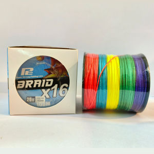 Benang PE X12 X16 Lure Pancing Jepang Braided Garis Profesional 100M Senar Pancing Strength 11kg-115kg Sangat kuat Joran Pancing Laut