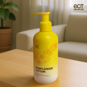 [SCT Unlimited] Sunflower Body Lotion SPF40 PA+++ with Niacinamide 250ml - Hydrating UV Protected Moisturizing and Nourishing