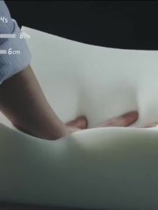 2025 หมอนแกนหมอนหน่วยความจำอวกาศฟื้นตัวช้าหมอนนักเรียนหมอนหน่วยความจำปลอกหมอนรองคอแกนหมอนฟื้นตัวช้า