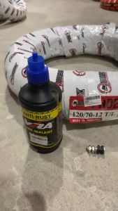 QUICK TIRE TUBELESS  BY12