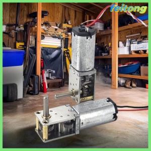 【feitong】🚕🚕【HOT SALE】 1Pcs DC 3V-6V 5V 10RPM Slow Speed Large Torque Reduction Motor Right Angle D-shaft Car Robot Mini N30 Full Metal Gearbox Gear Motor
