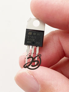 BTA12 600B GRADE A BTA12-600 ST BTA12-600B KWALITAS BAGUS TRIAC BTA 12 600 B ups STABILIZER