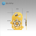 ARM Radiator Cover Windmill Full CNC 2-Color Spinner Design For ADV 160 PCX 160 Click 160. 