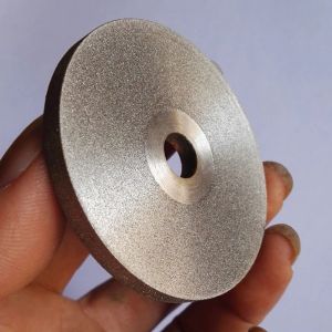 Hanson8 60x5x10mm Hole Diamond Grinding Wheel Electroplated Three Side grinding Polisher for Tungsten Steel Alloy H8M4T