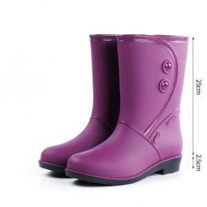 Sepatu Boots Wanita Import Premium Bots Premium Quality Fashion Boot Terkini Korean Style Sneakers Hight Top Non -Slip Pakai -Hormat