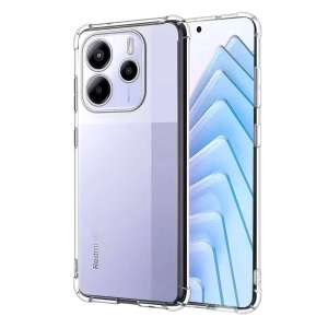 เคสชิลิโคนใสนิ่ม ตรงรุ่นสำหรับ Xiaomi Redmi Note14 Note14pro Note14proplus เคสใสกันกระแทกนิ่ม พร้อมส่ง