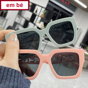 [Kính đẹp] Kính mát cho Bé Trai Bé Gái EENDI form vuông chân gọng thiết kế độc đáo Kính thời trang Catwalk chụp ảnh cho bé yêu mã T8853