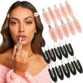 5PCS/10PCS Korean Cute Seamless Hair Clip Women Girls Metal Baby Hair Accessories Set Bangs Hairpins Clip Makeup Hair Tools. 