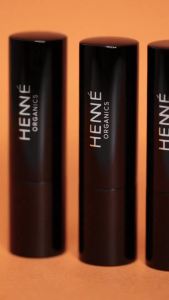 Henné Organics Luxury Lip Tint - Moisturizing Sheer Natural Color - Azalea (Pink)